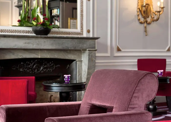 Le Grand De - Mgallery Collection Hotell Cabourg