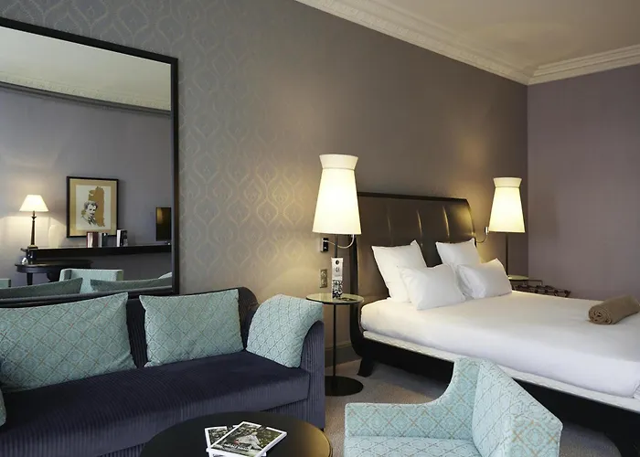 Hotell Le Grand De - Mgallery Collection 5*